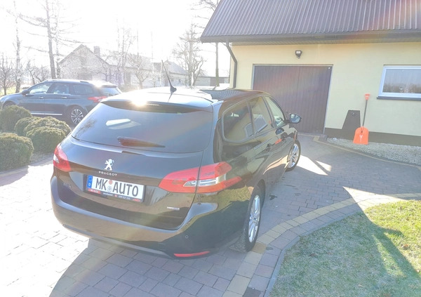 Peugeot 308 cena 31900 przebieg: 203386, rok produkcji 2016 z Orzesze małe 191